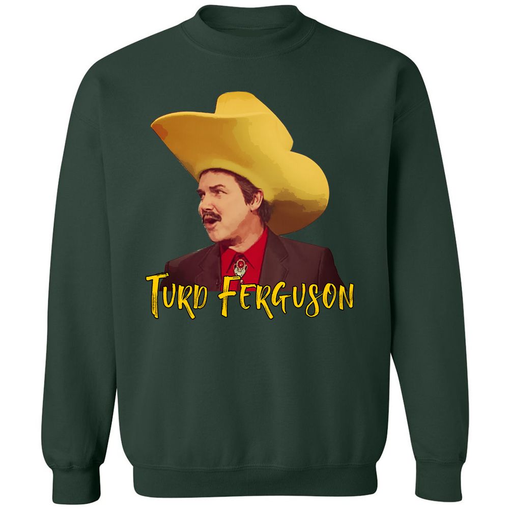 Classic Unisex Sweatshirt - 2U6TK2TR - Forest Green - 4