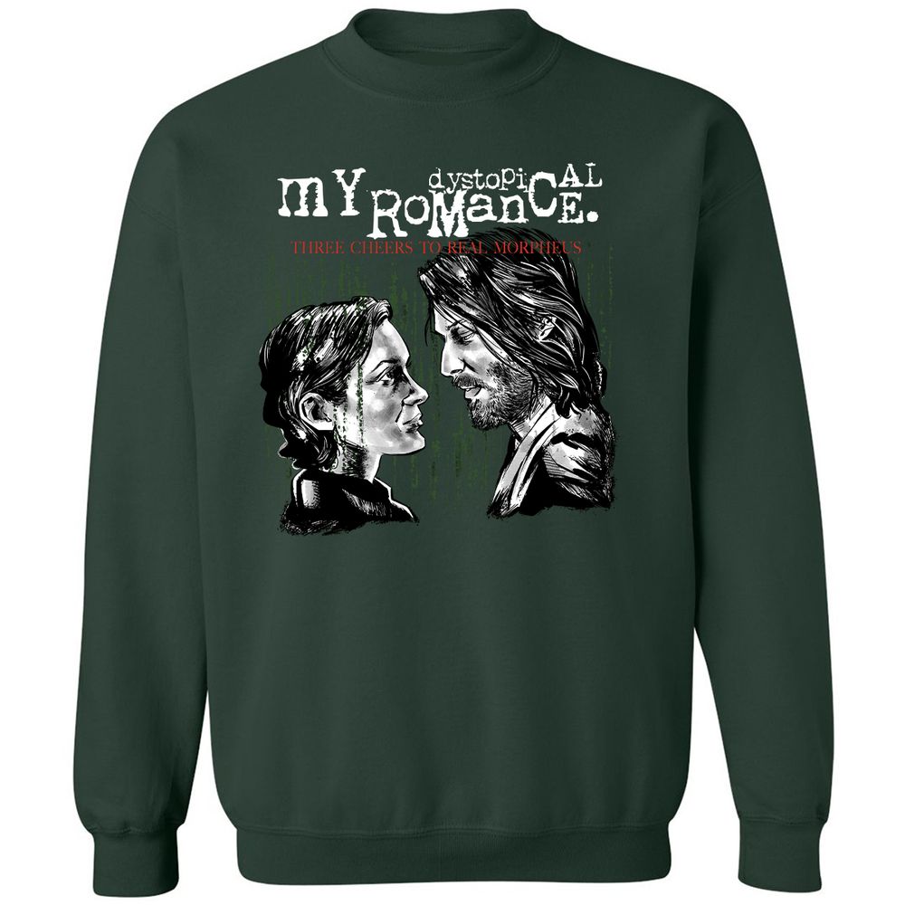 Classic Unisex Sweatshirt - 2BMT5VMS - Forest Green - 4