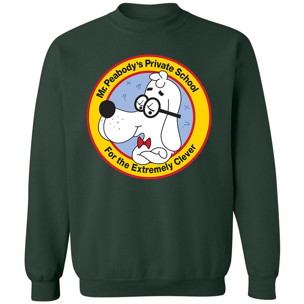 Classic Unisex Sweatshirt - 2U3SWRAN - Forest Green - 4
