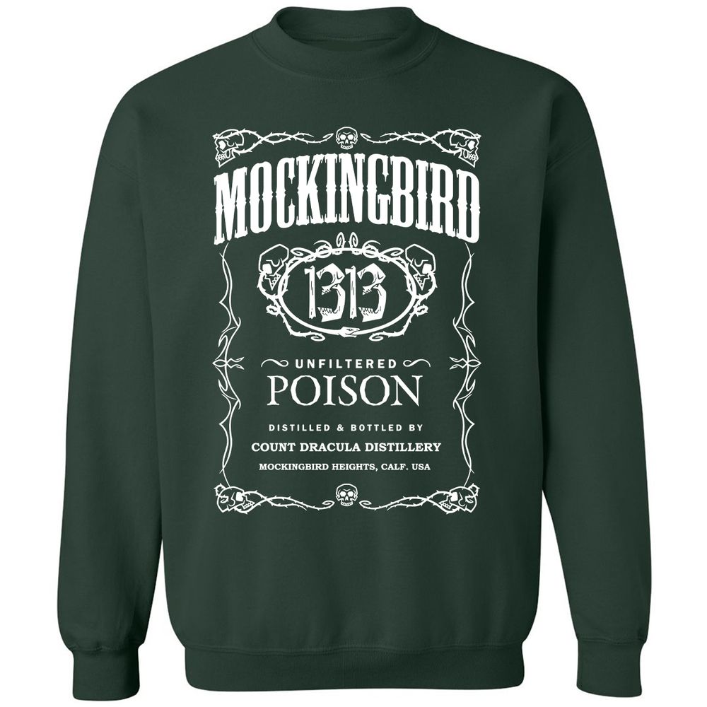 Classic Unisex Sweatshirt - HTSQM5GN - Forest Green - 4