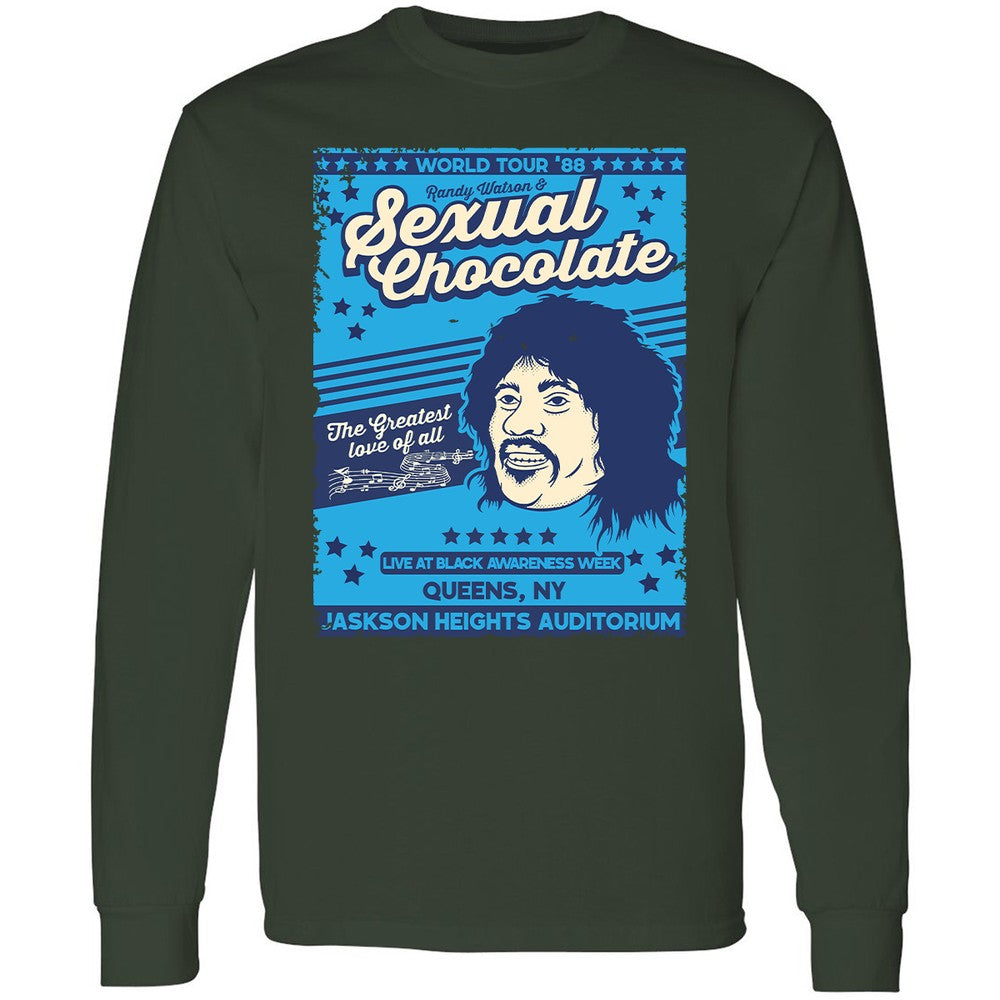 Long Sleeve T-Shirt - QR5K7VDV - Forest Green - 4