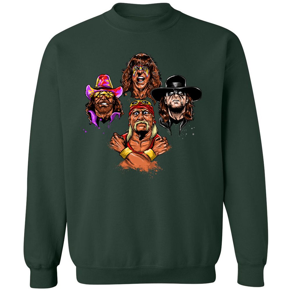 Classic Unisex Sweatshirt - CSYKNASM - Forest Green - 4