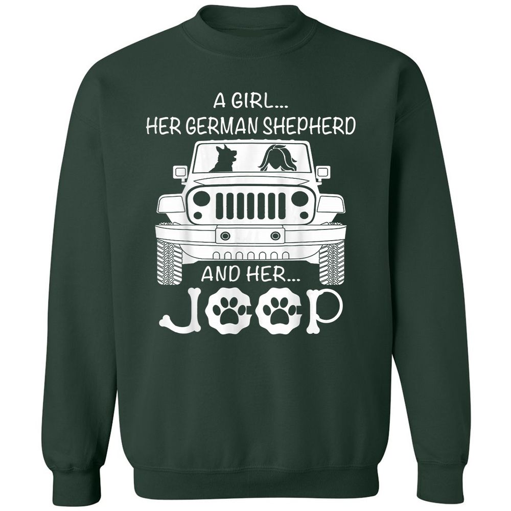 Classic Unisex Sweatshirt - ZFSCHDMF - Forest Green - 4