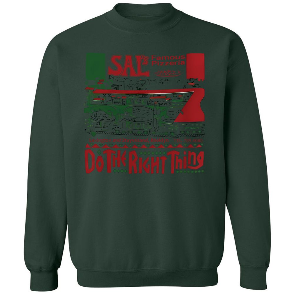 Classic Unisex Sweatshirt - Q3ZQSJ2R - Forest Green - 4