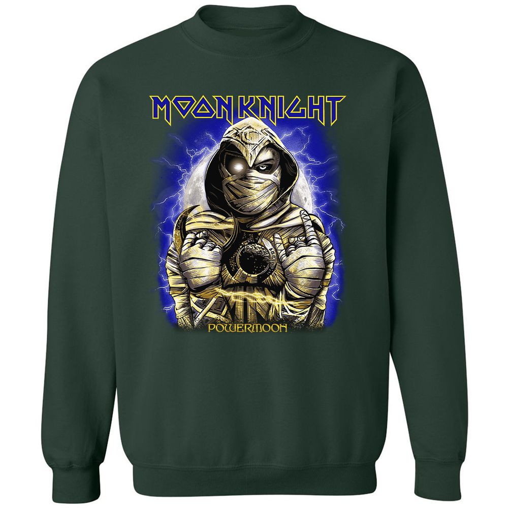 Classic Unisex Sweatshirt - XWFQSFPR - Forest Green - 4