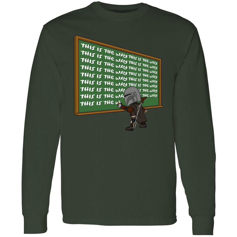 Long Sleeve T-Shirt - QMDVVQRF - Forest Green - 4