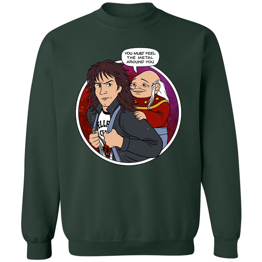Classic Unisex Sweatshirt - 7S9BC8XS - Forest Green - 4