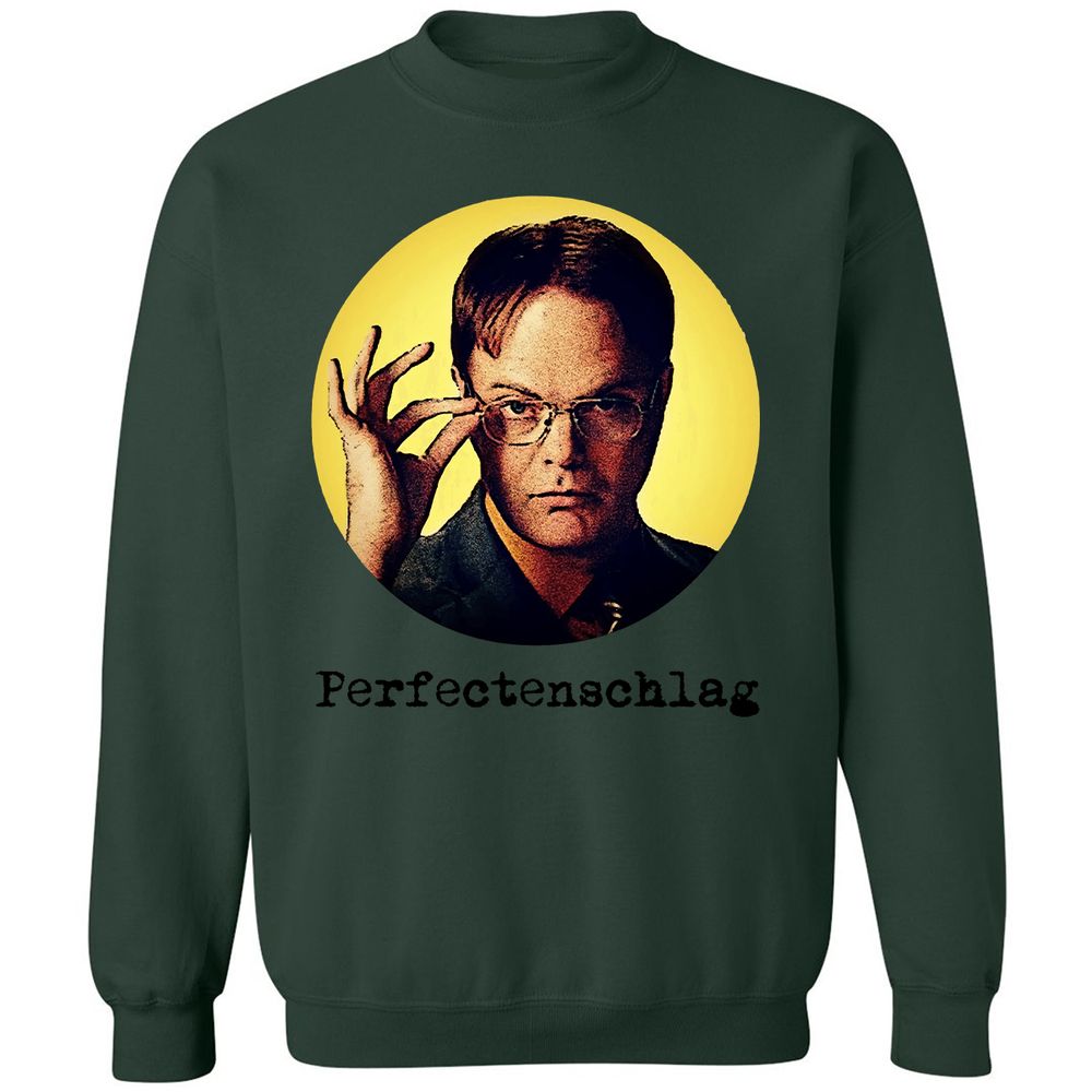 Classic Unisex Sweatshirt - UEV5YR1B - Forest Green - 4