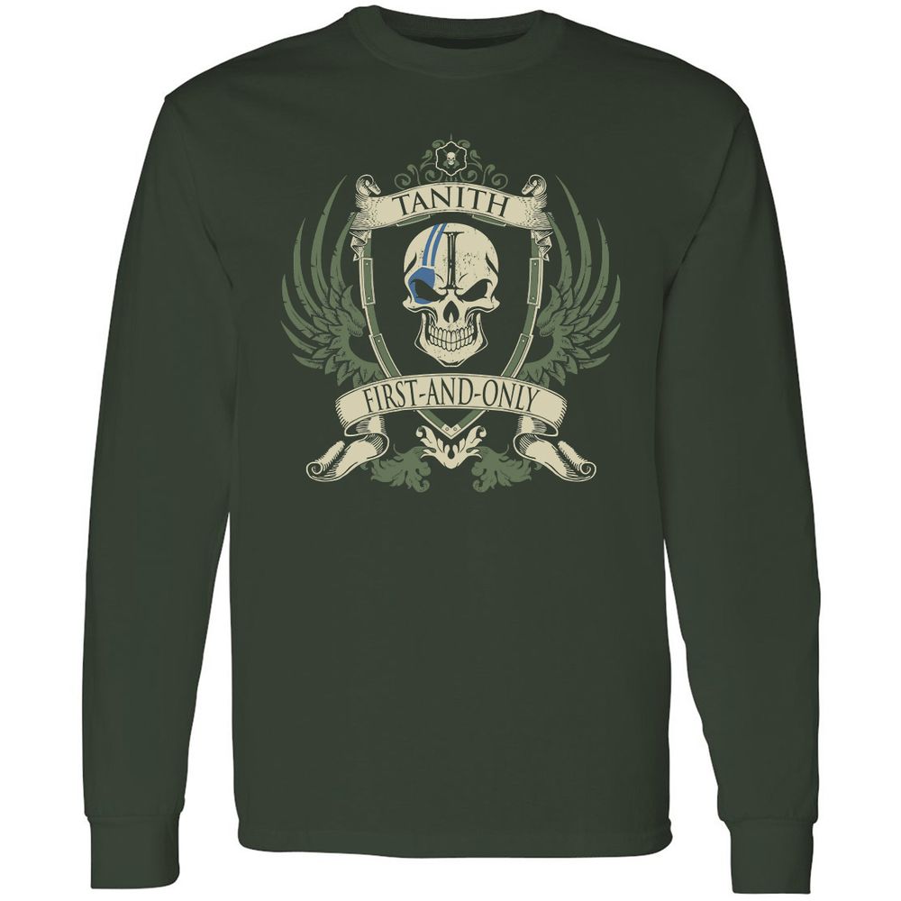 Long Sleeve T-Shirt - P9EYAN2A - Forest Green - 4