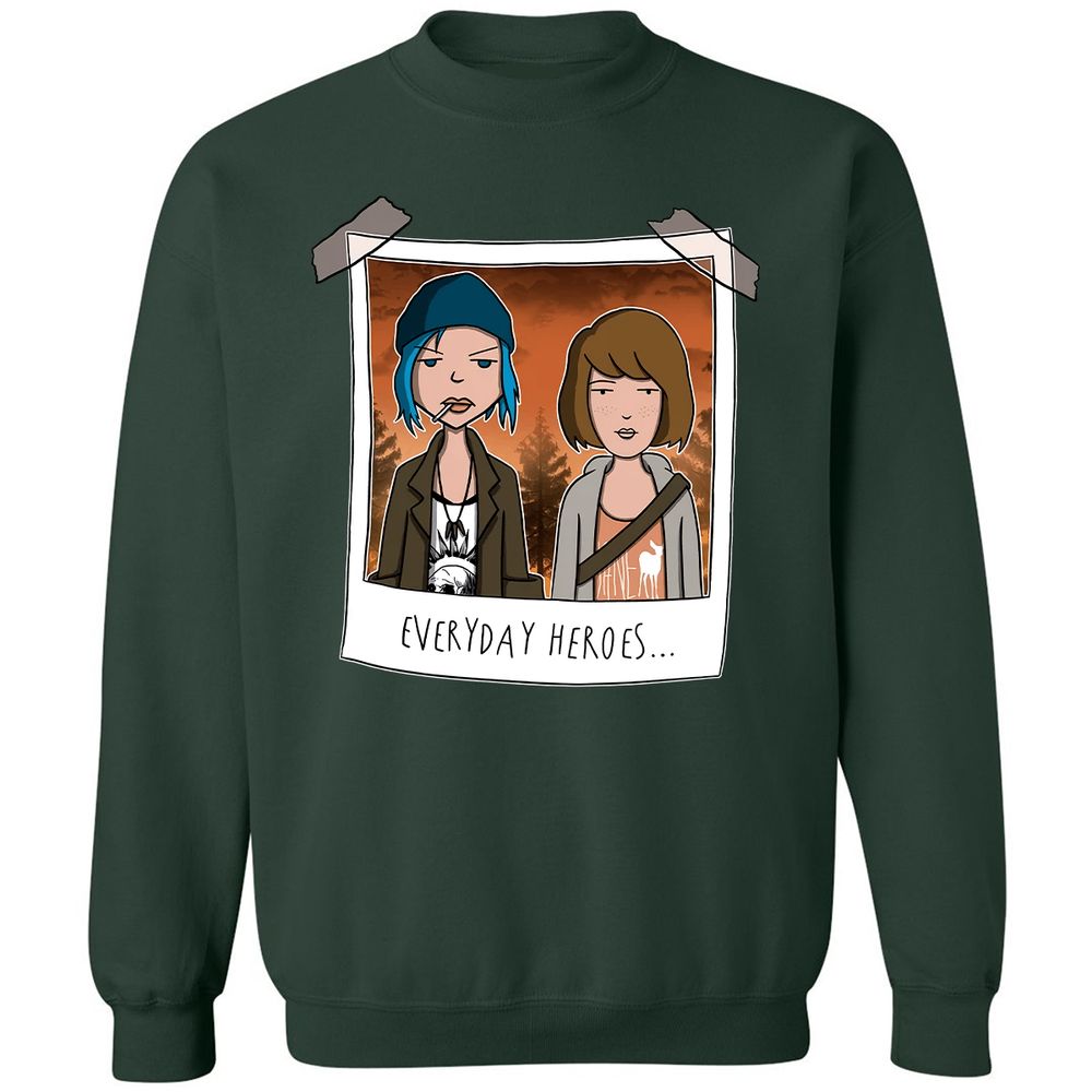 Classic Unisex Sweatshirt - AU1EPF78 - Forest Green - 4