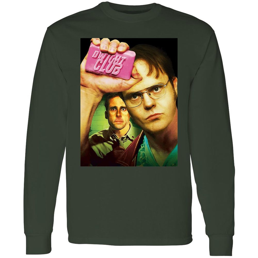 Long Sleeve T-Shirt - YZHL5MF1 - Forest Green - 4