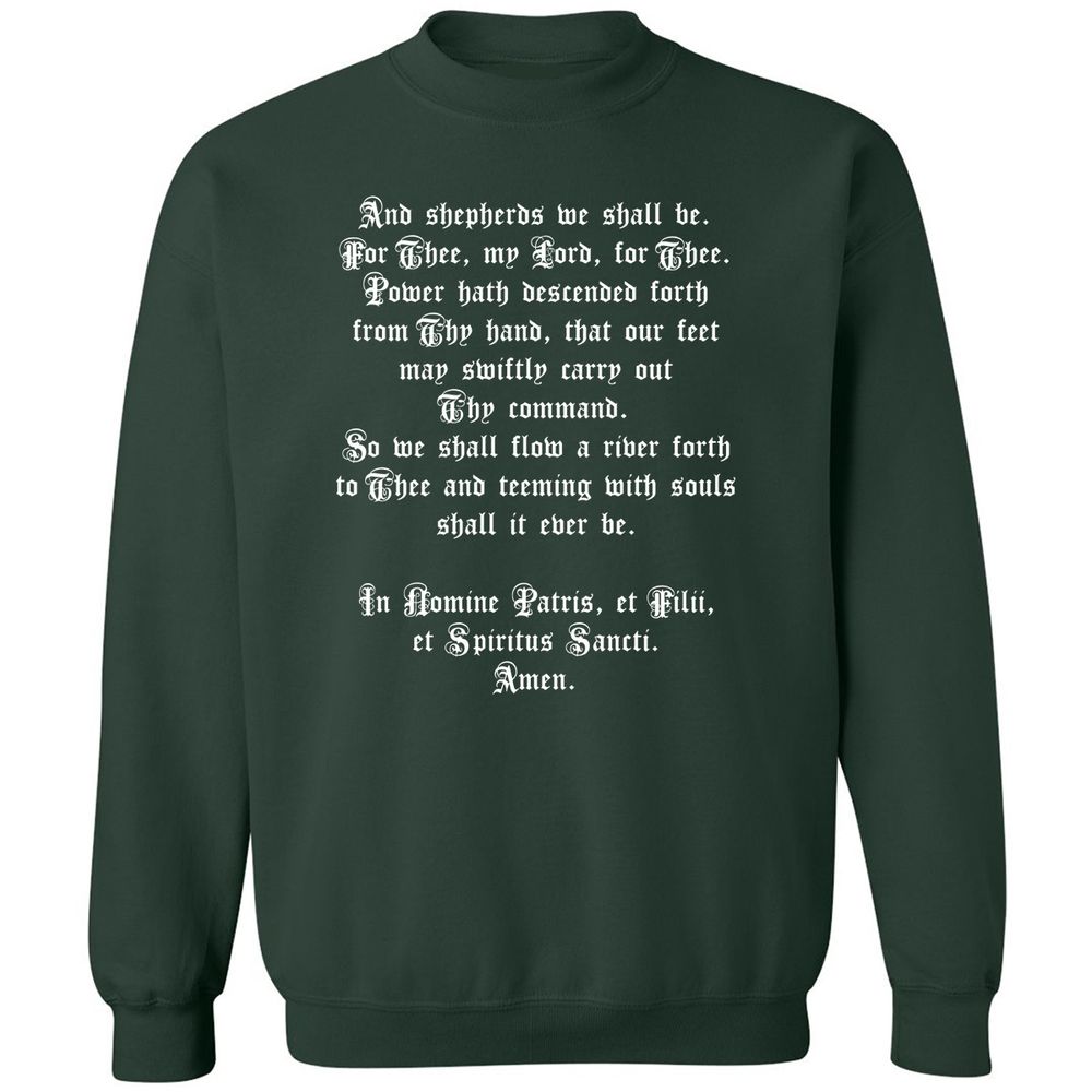 Classic Unisex Sweatshirt - XTQDX7H6 - Forest Green - 4