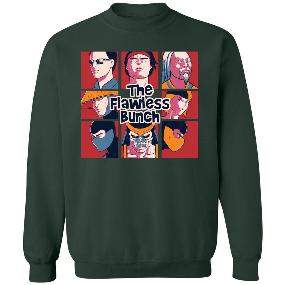 Classic Unisex Sweatshirt - YT8HJ6T6 - Forest Green - 4