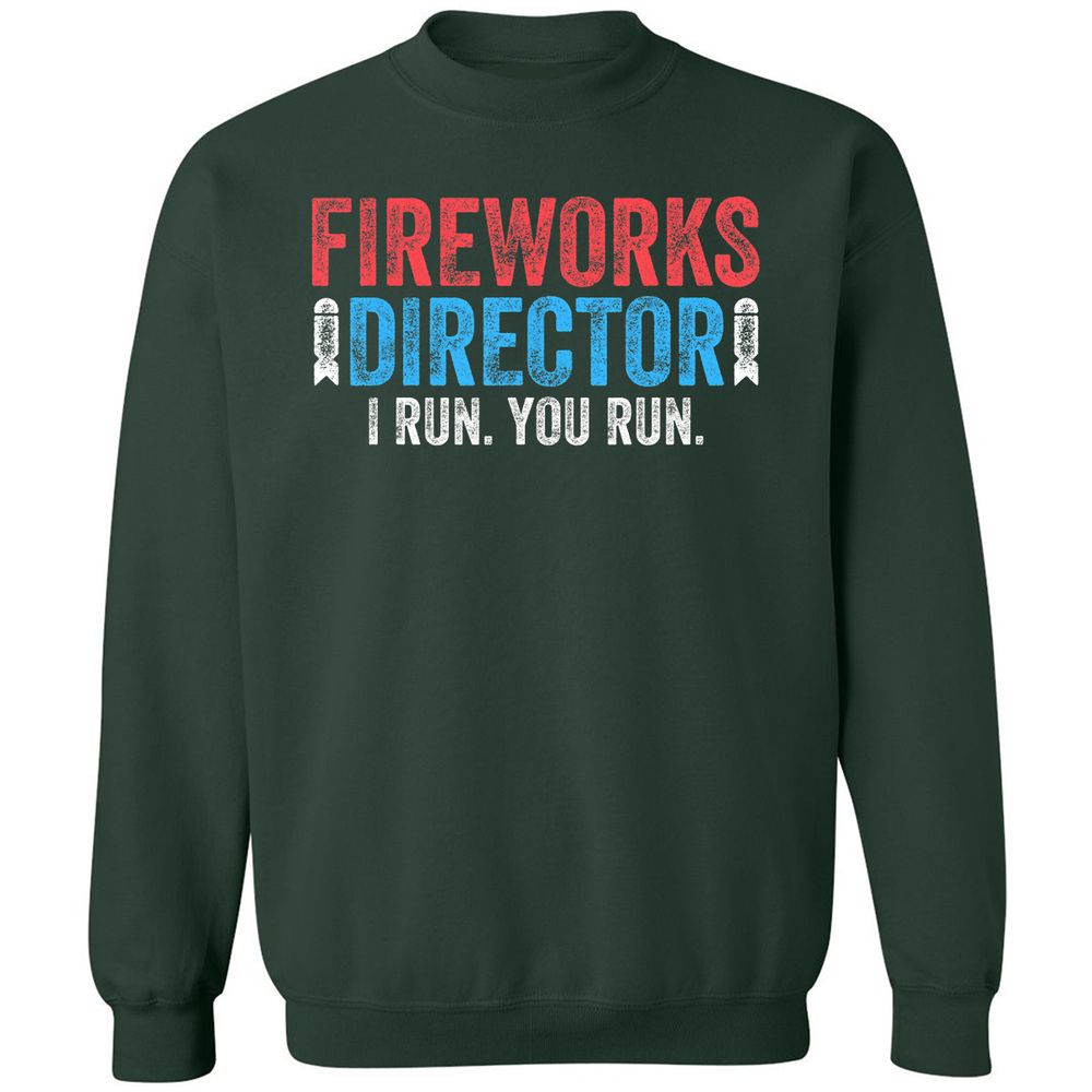 Classic Unisex Sweatshirt - A58VJ52D - Forest Green - 4