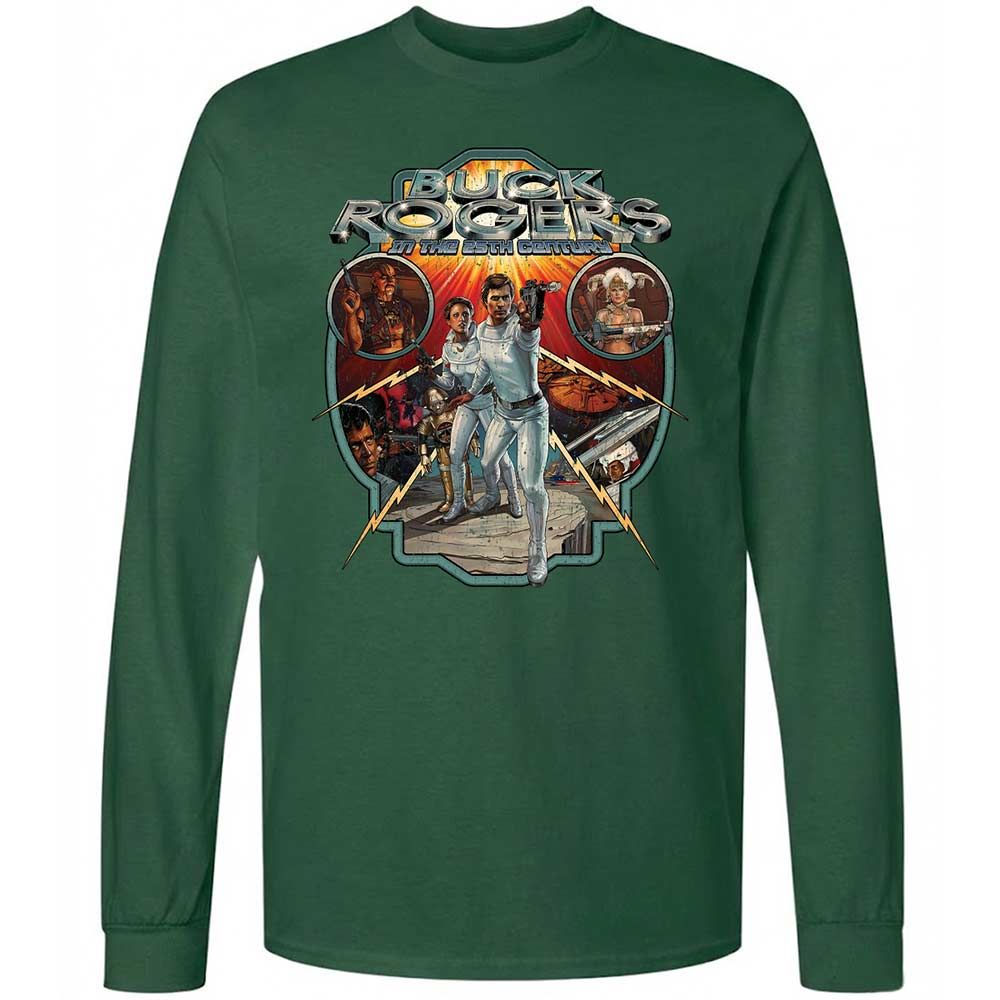 Buck Rogers - Forest Green - 4