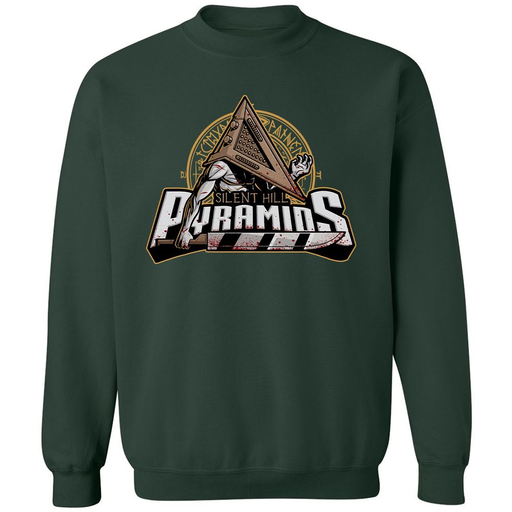 Classic Unisex Sweatshirt - ZLZ3MAAW - Forest Green - 4