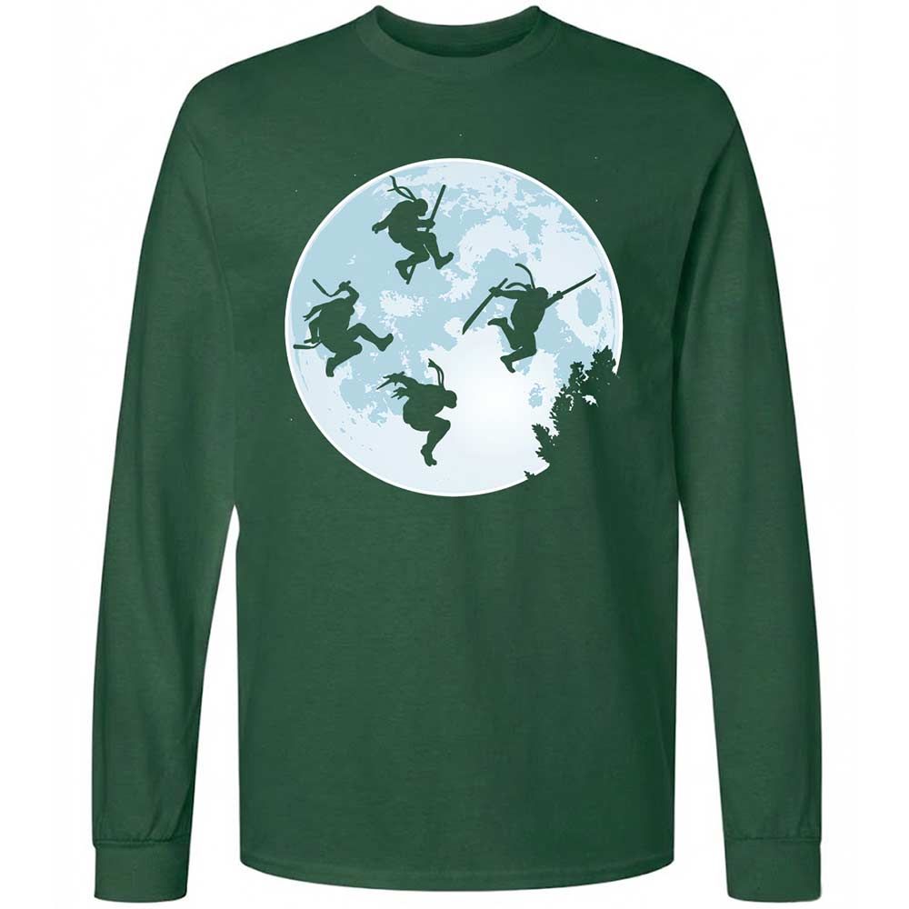 The Extra-Turtlerials - Forest Green - 4