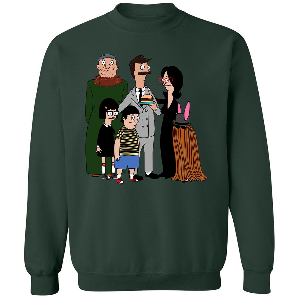 Classic Unisex Sweatshirt - SPSA5RHK - Forest Green - 4