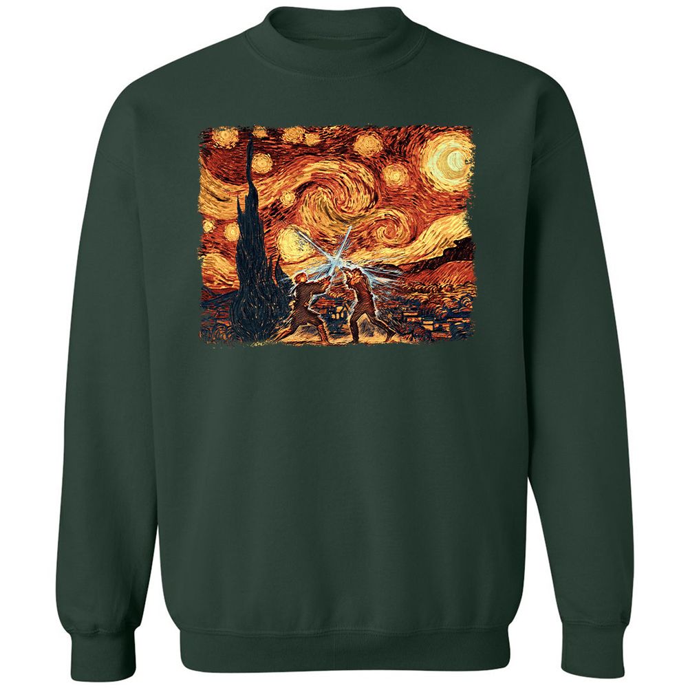 Classic Unisex Sweatshirt - 3YJRVFBP - Forest Green - 4