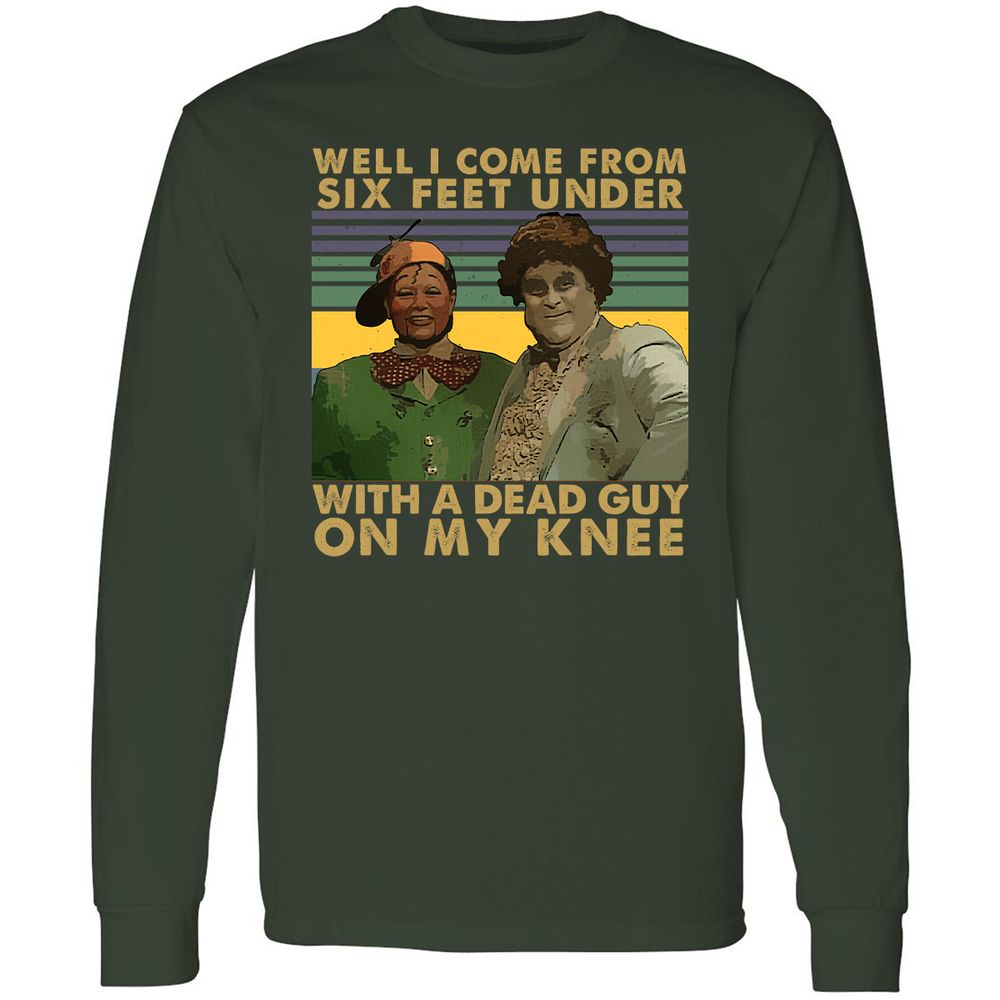 Long Sleeve T-Shirt - HE63J24G - Forest Green - 4
