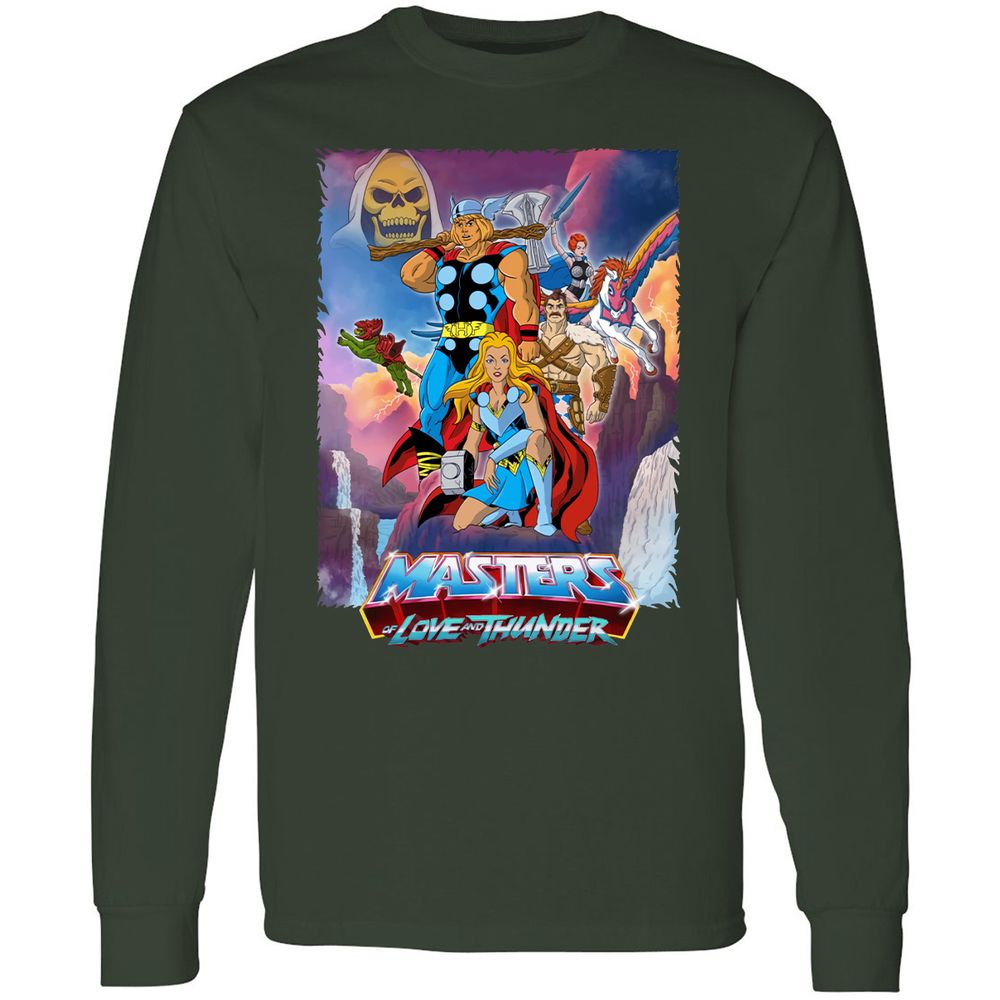 Long Sleeve T-Shirt - MLCZJL19 - Forest Green - 4