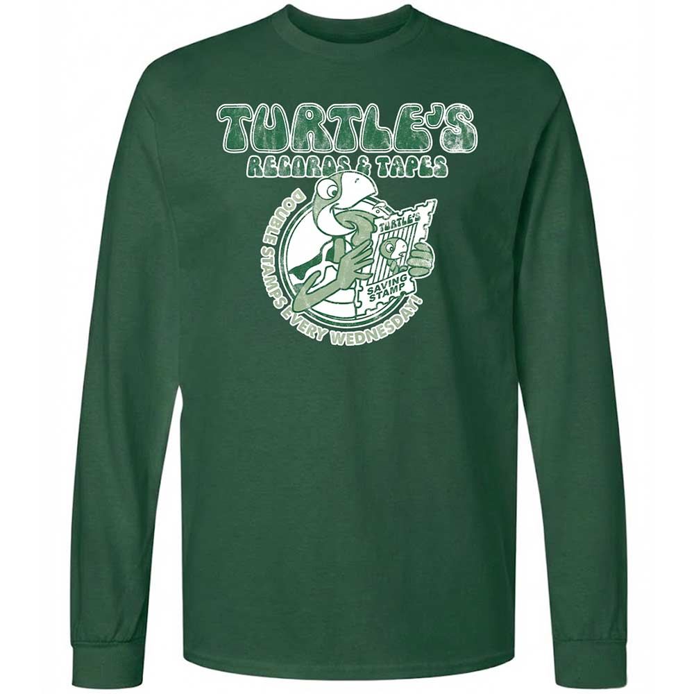 Turtle's Records and Tapes - Forest Green - 4