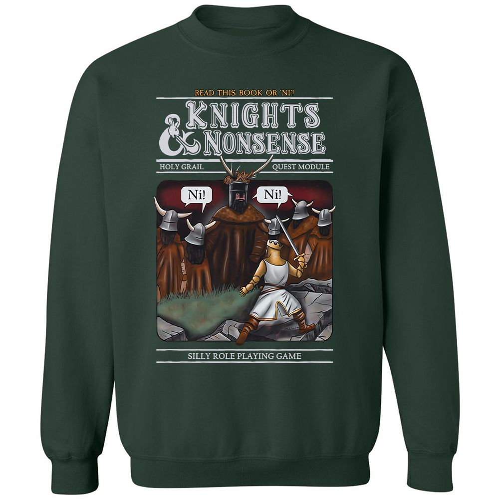 Classic Unisex Sweatshirt - G9VNYZES - Forest Green - 4
