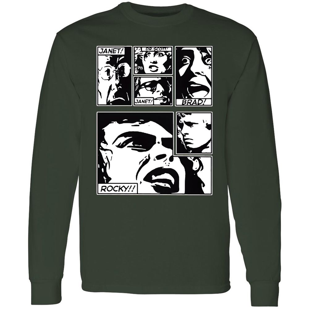 Long Sleeve T-Shirt - KGPWVRXJ - Forest Green - 4