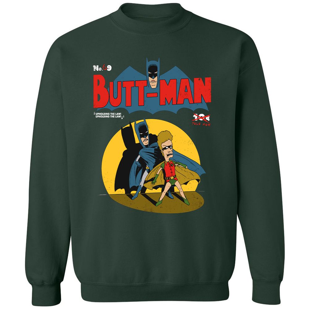 Classic Unisex Sweatshirt - BHDPXQH3 - Forest Green - 4