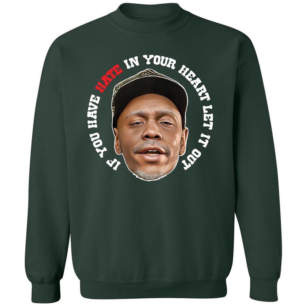 Classic Unisex Sweatshirt - BB9WD8TX - Forest Green - 4