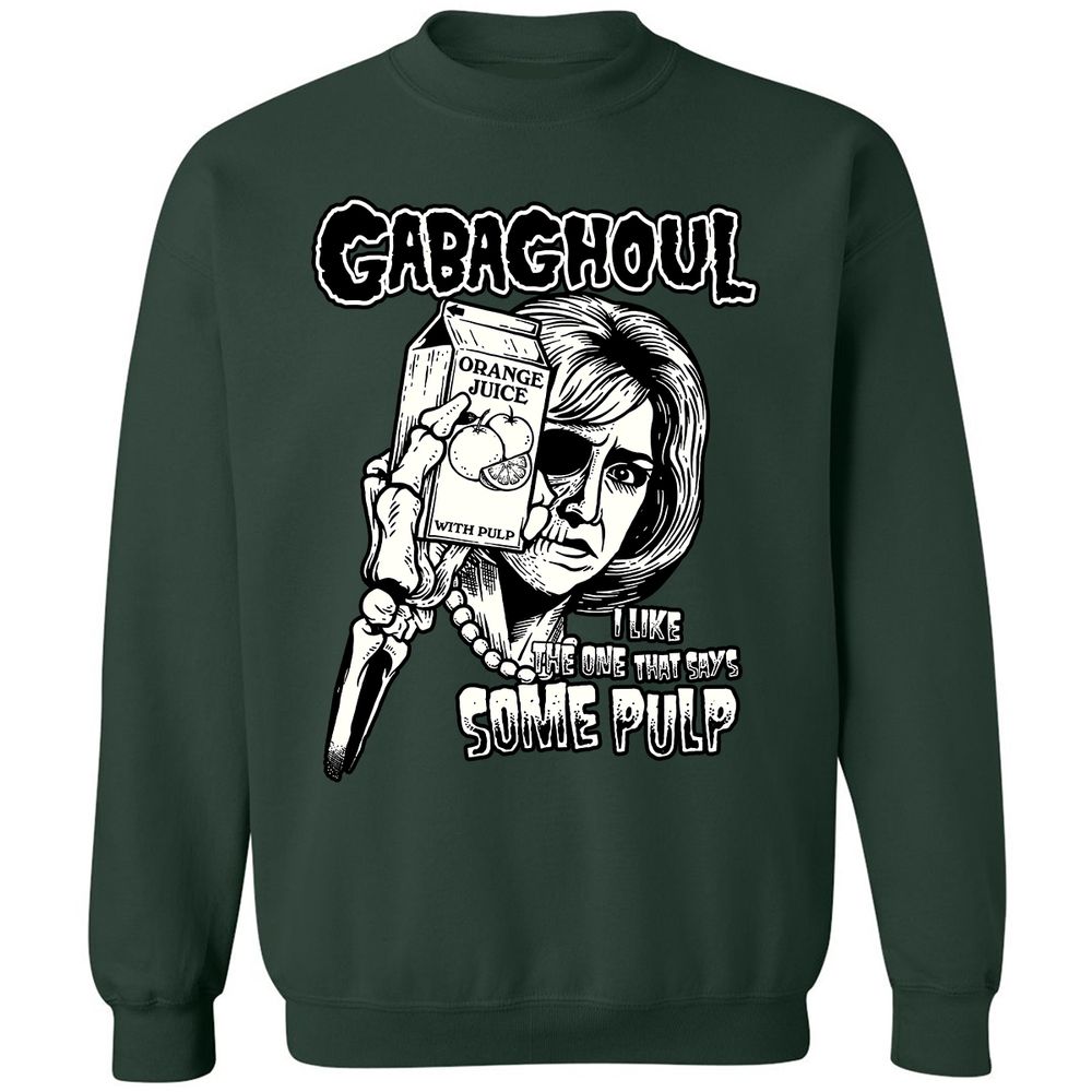 Classic Unisex Sweatshirt - AHKWQW75 - Forest Green - 4