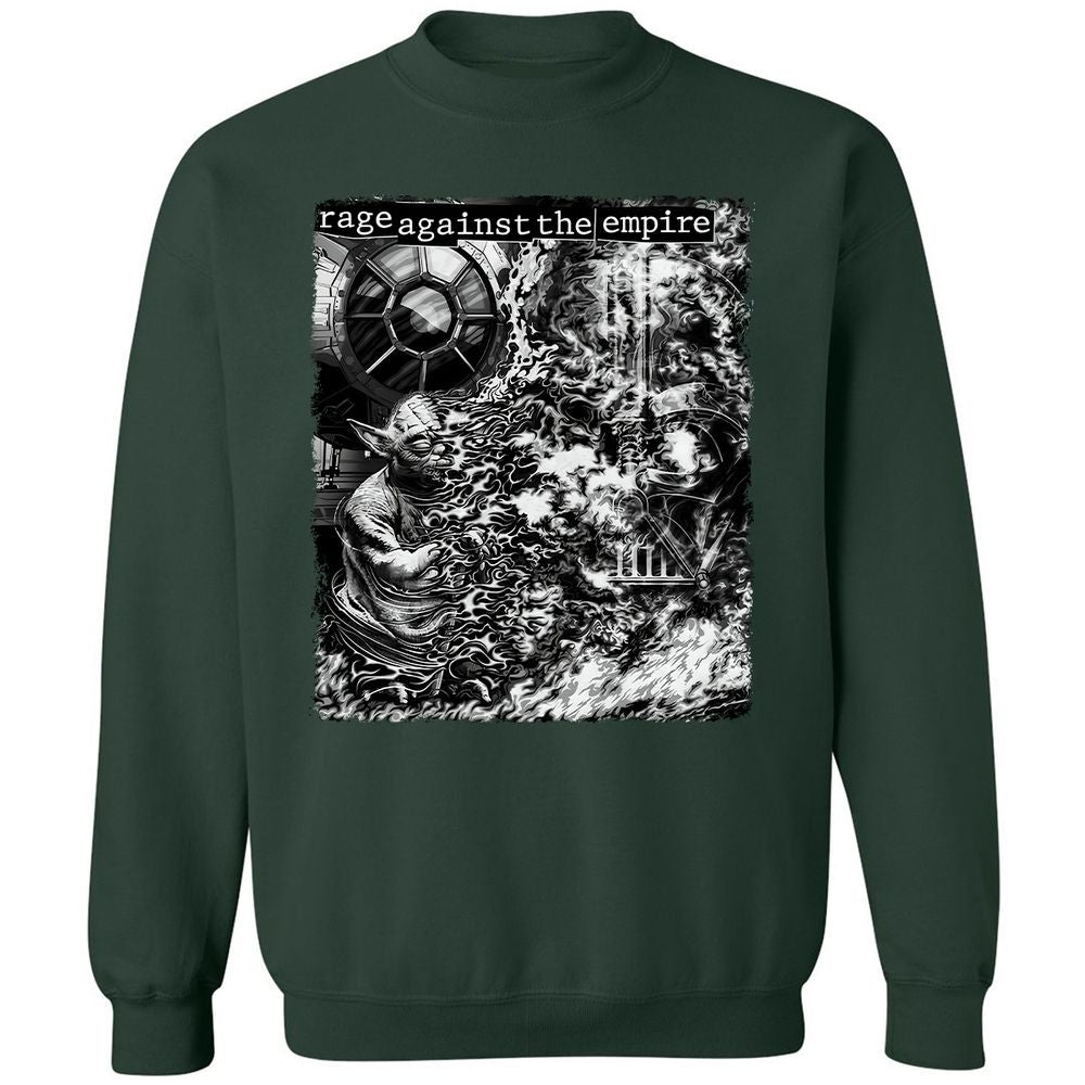 Classic Unisex Sweatshirt - BGPZYW9Y - Forest Green - 4