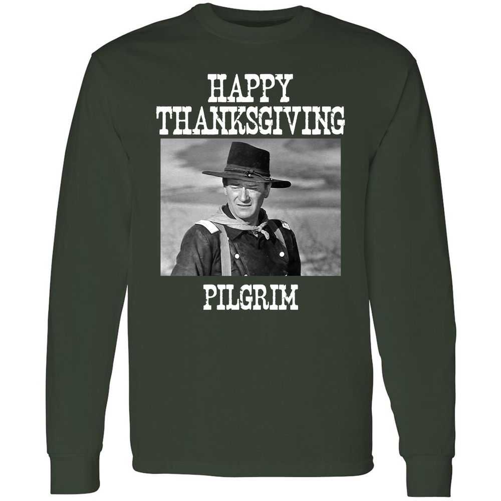 THANKSGIVING PILGRIM - Forest Green - 4