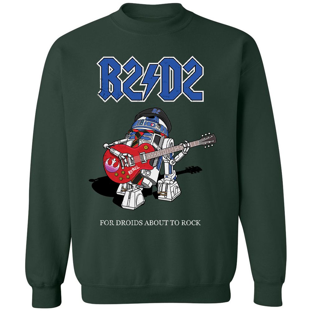 Classic Unisex Sweatshirt - RL1XZCY3 - Forest Green - 4