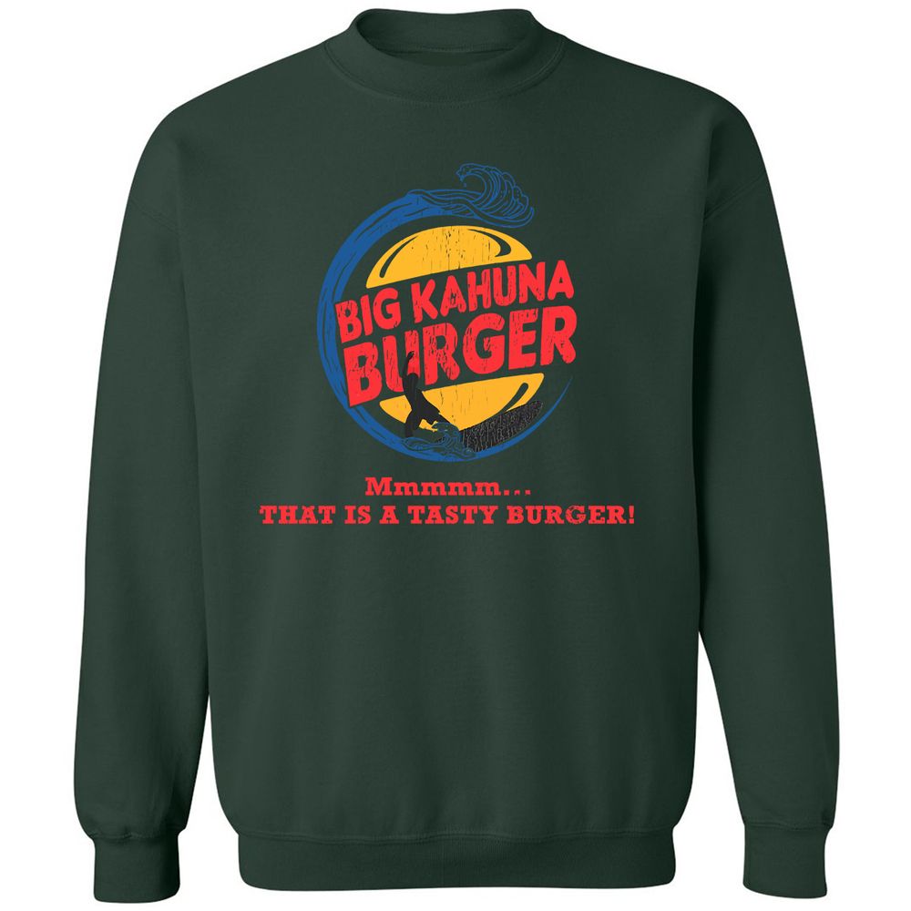 Classic Unisex Sweatshirt - 5Y45UX4Y - Forest Green - 4