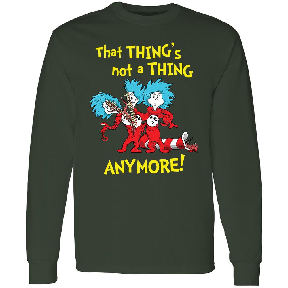 Long Sleeve T-Shirt - YNABZM87 - Forest Green - 4