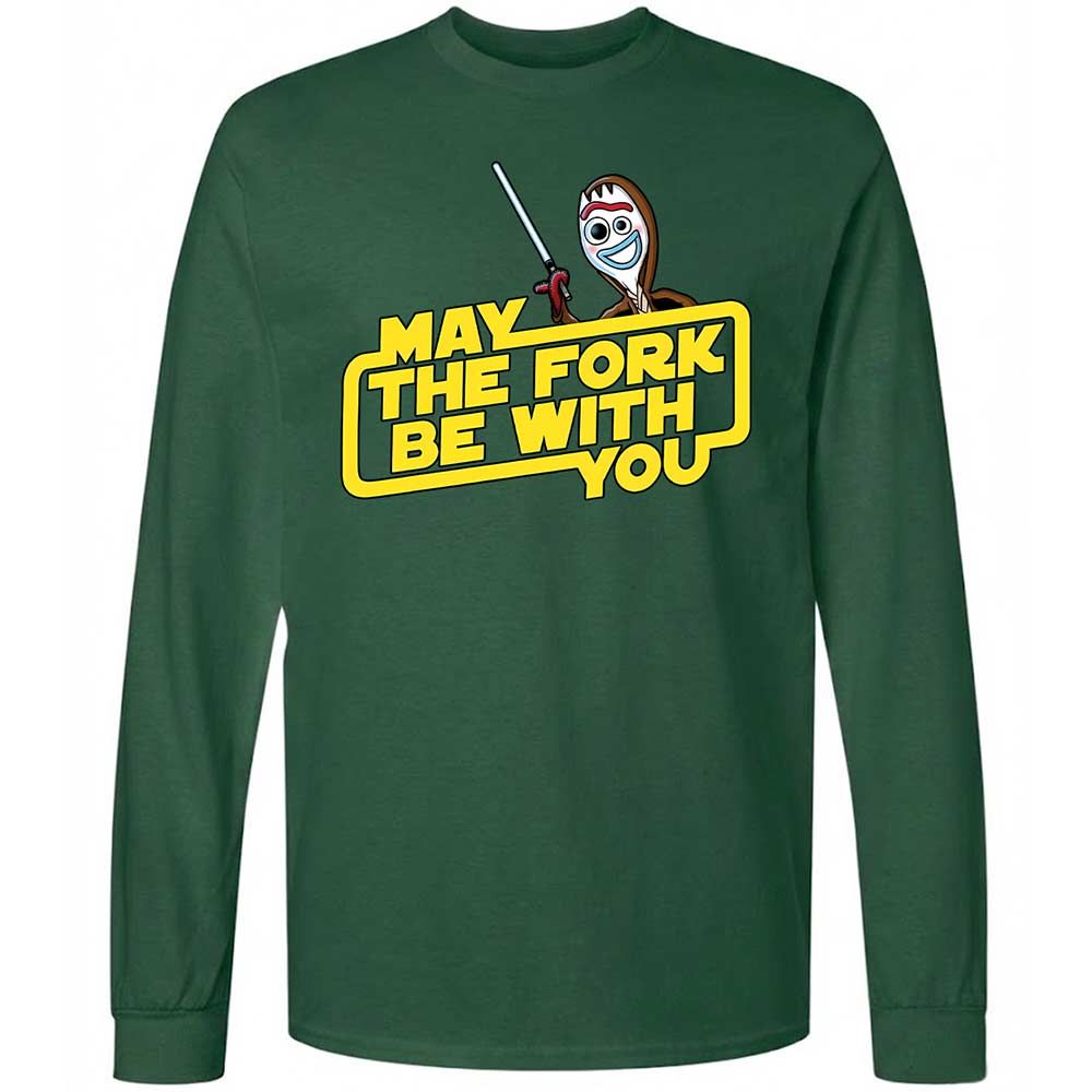 May The Fork - Forest Green - 4
