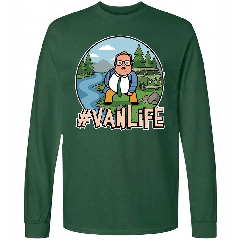 Vanlife living in a van down by the river - Forest Green - 4