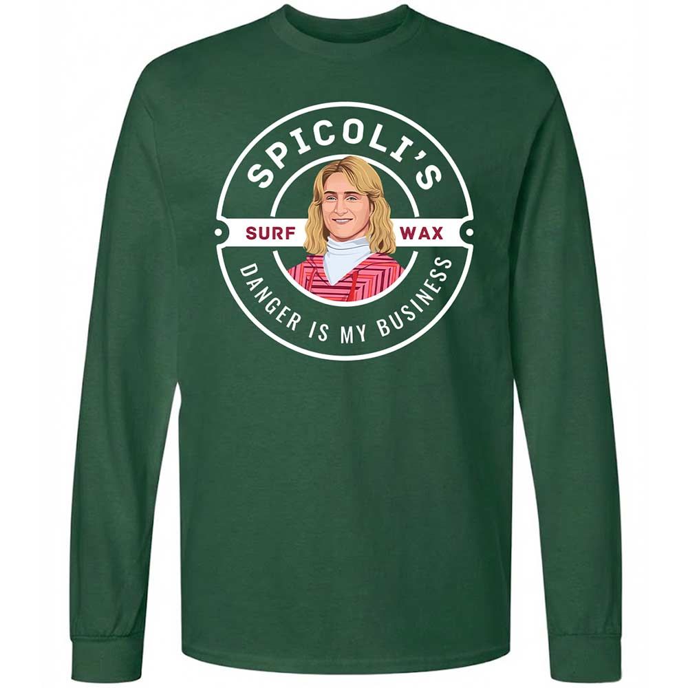 Long Sleeve T-Shirt - FHFUAR7X - Forest Green - 4