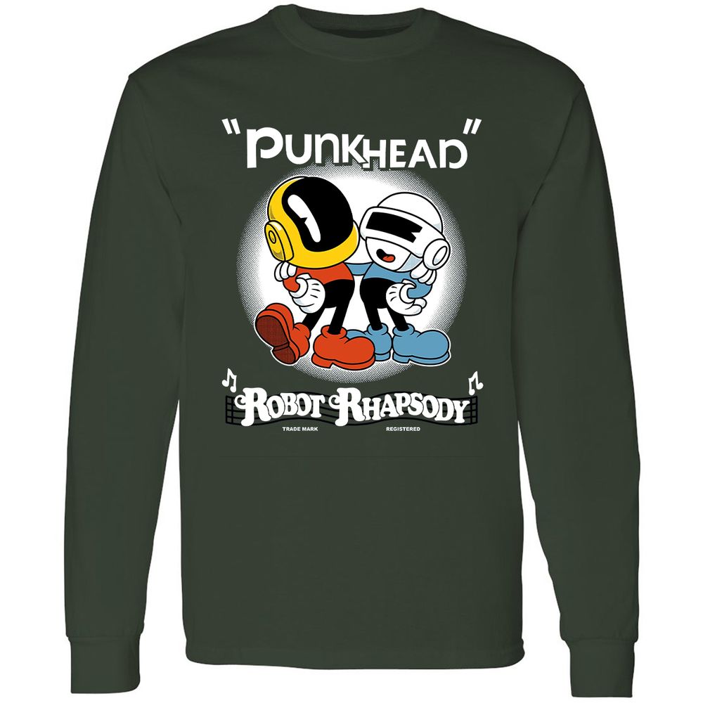 Long Sleeve T-Shirt - TRUTFDSB - Forest Green - 4