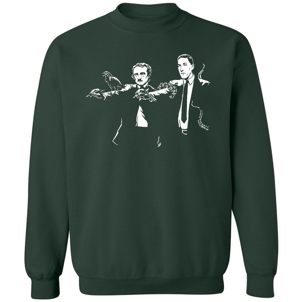 Classic Unisex Sweatshirt - 2WQT8MEB - Forest Green - 4