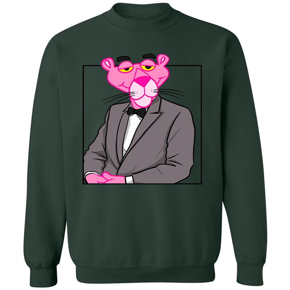 Classic Unisex Sweatshirt - ZTXL7TRE - Forest Green - 4