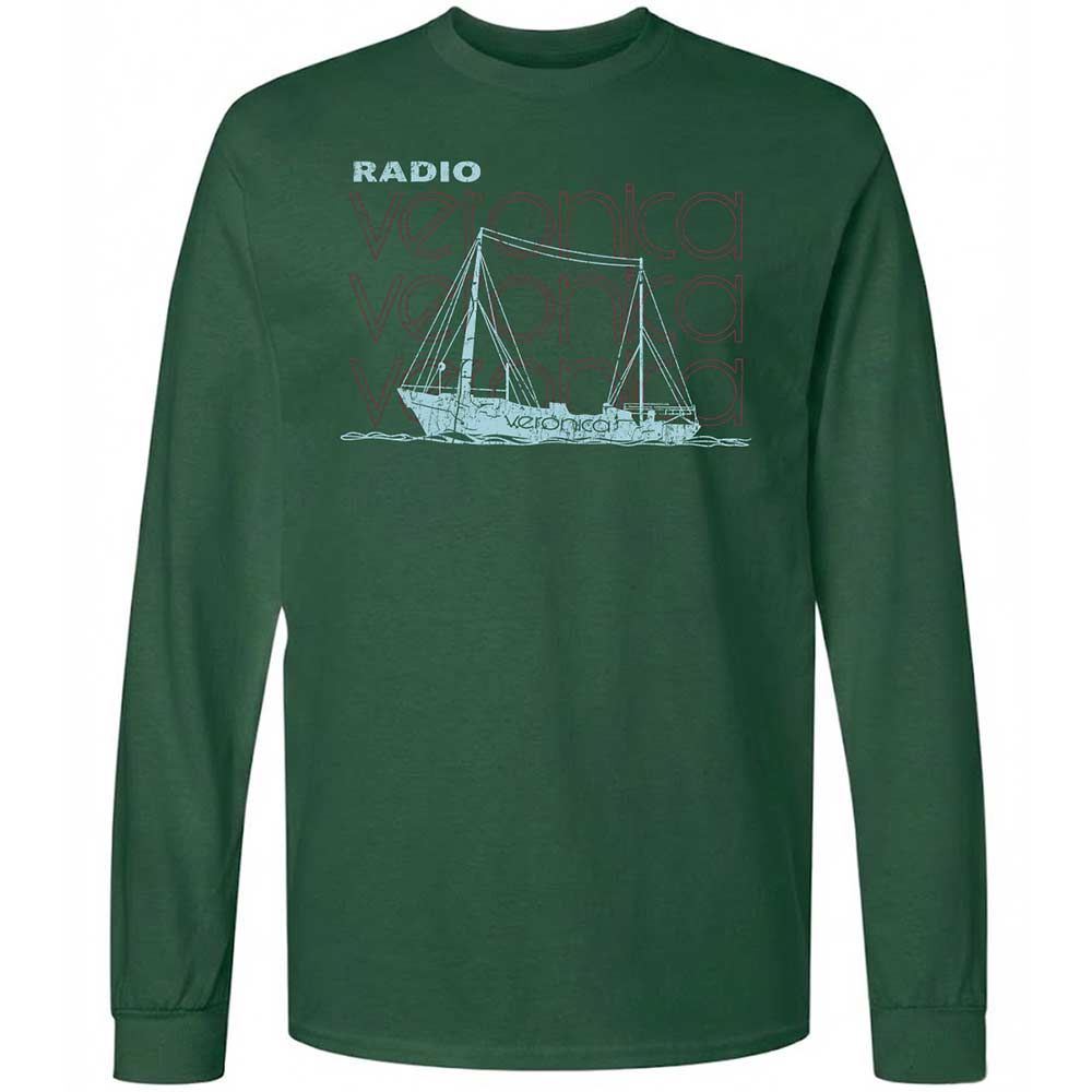 Long Sleeve T-Shirt - JP6CPEUJ - Forest Green - 4