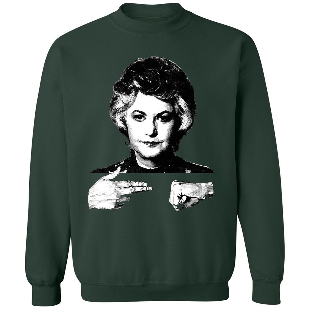 Classic Unisex Sweatshirt - 8NPQBTAG - Forest Green - 4