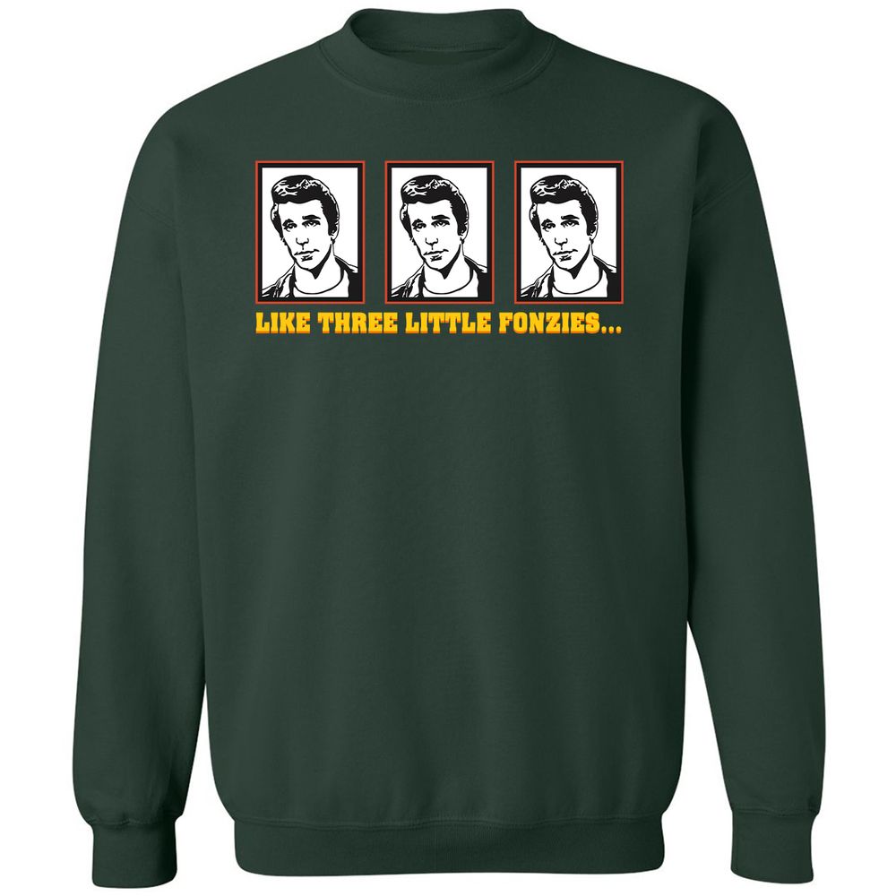 Classic Unisex Sweatshirt - NRYPGYFE - Forest Green - 4