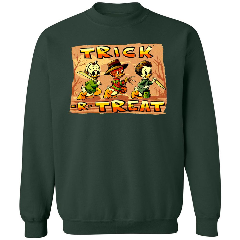 Classic Unisex Sweatshirt - L1TK2LTS - Forest Green - 4