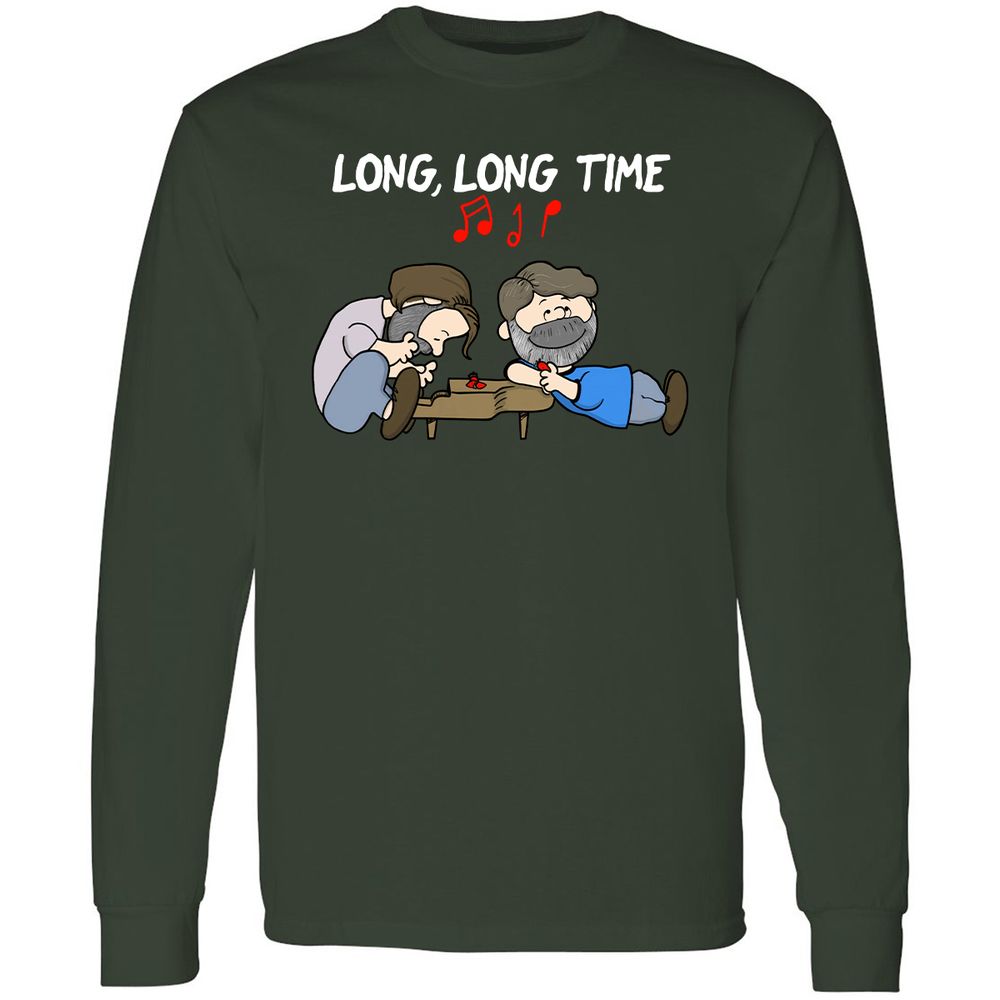 Long Sleeve T-Shirt - T71CEBNY - Forest Green - 4