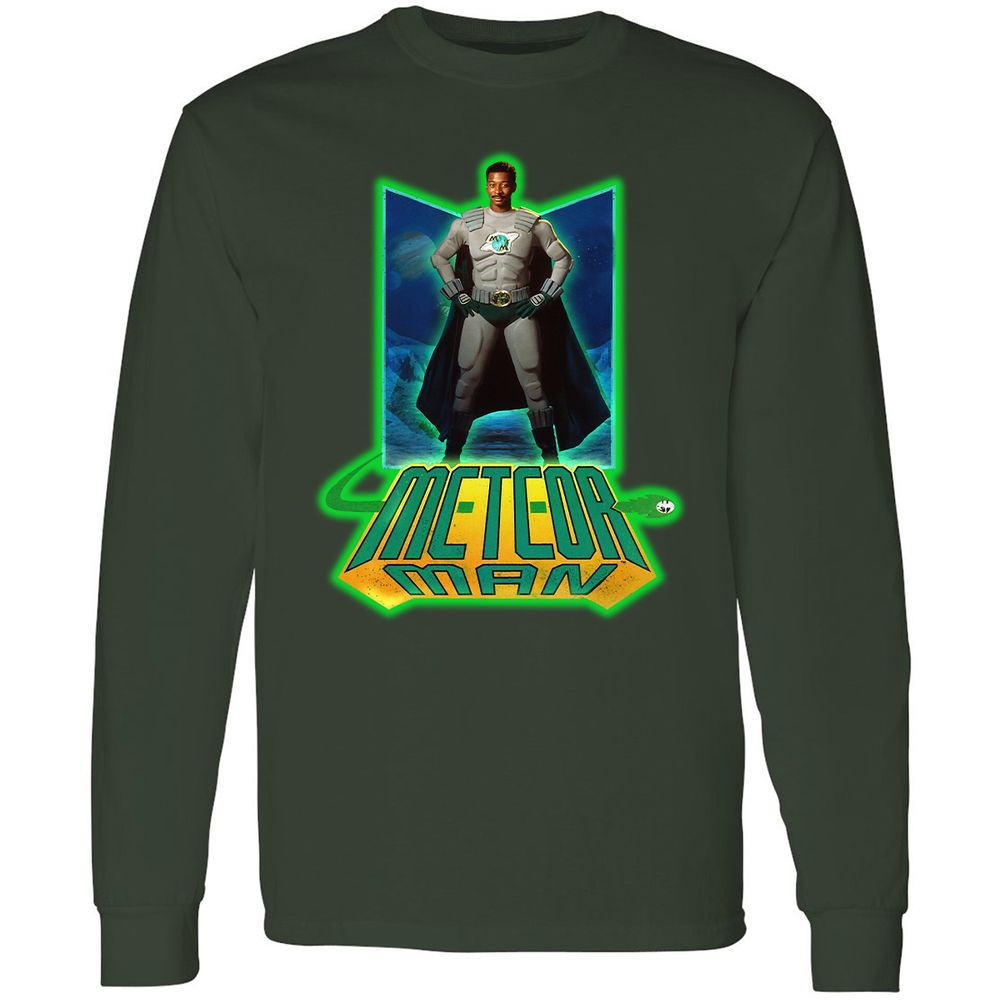 Long Sleeve T-Shirt - 7DL7M2S3 - Forest Green - 4