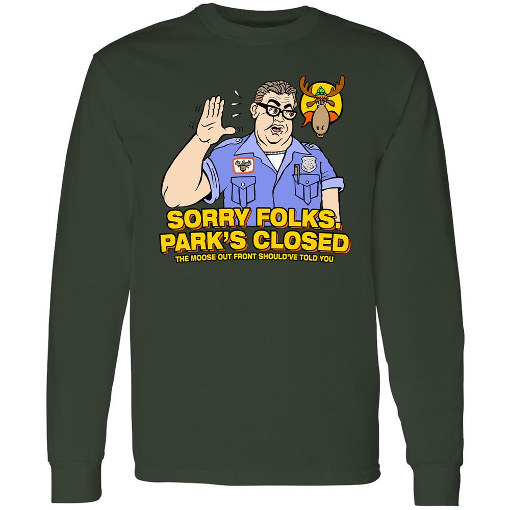 Long Sleeve T-Shirt - 5WQDQJWT - Forest Green - 4