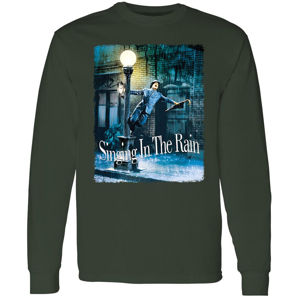 Long Sleeve T-Shirt - MTX7M4D4 - Forest Green - 4